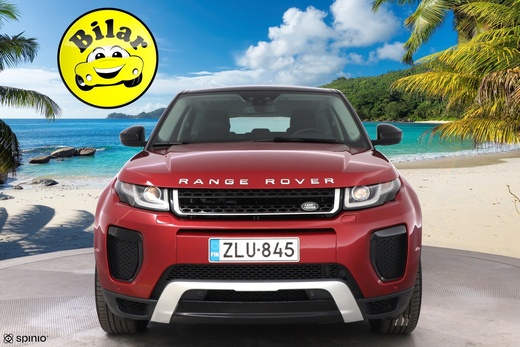 Land Rover Range Rover Evoque vaihtoauto