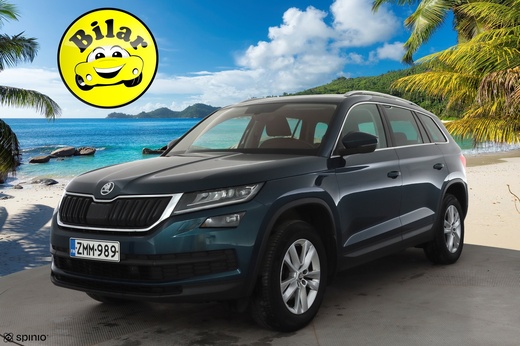Skoda Kodiaq vaihtoauto