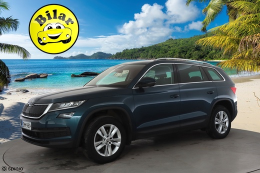 Skoda Kodiaq vaihtoauto