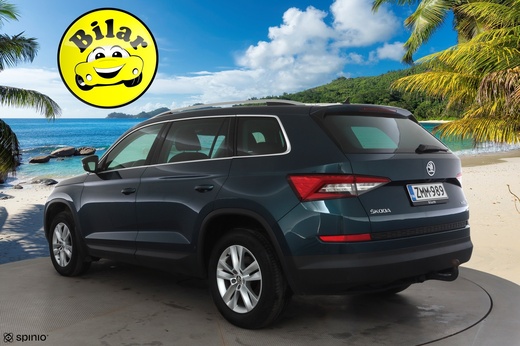 Skoda Kodiaq vaihtoauto