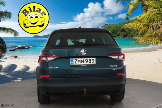 Skoda Kodiaq vaihtoauto
