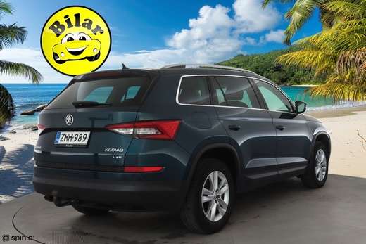 Skoda Kodiaq vaihtoauto