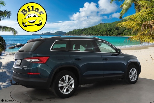 Skoda Kodiaq vaihtoauto