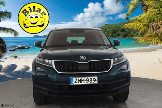 Skoda Kodiaq vaihtoauto