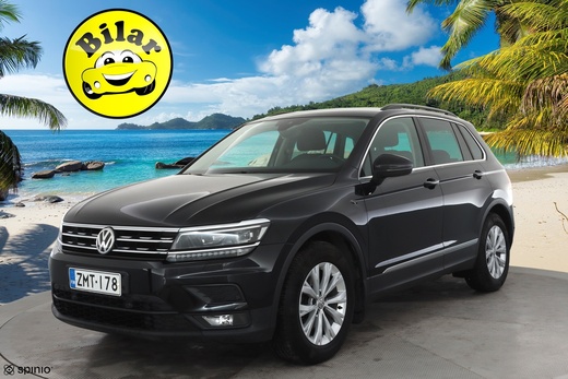 Volkswagen Tiguan vaihtoauto