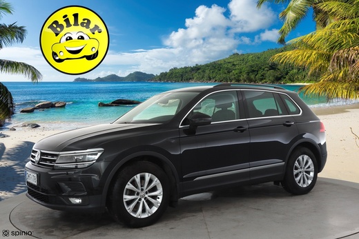 Volkswagen Tiguan vaihtoauto