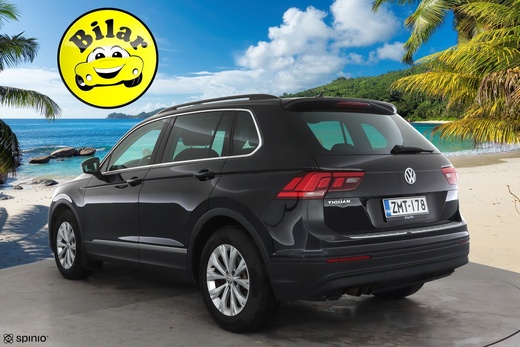 Volkswagen Tiguan vaihtoauto