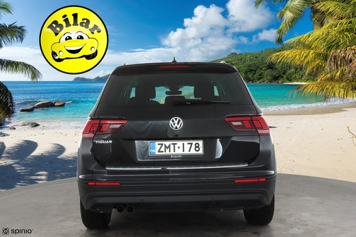 Volkswagen Tiguan vaihtoauto