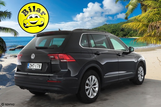 Volkswagen Tiguan vaihtoauto