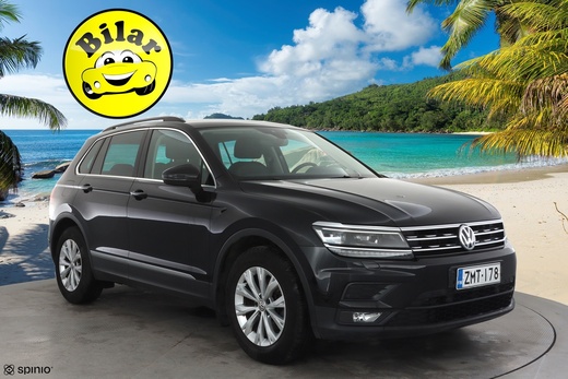 Volkswagen Tiguan vaihtoauto