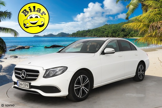 Mercedes-Benz E vaihtoauto