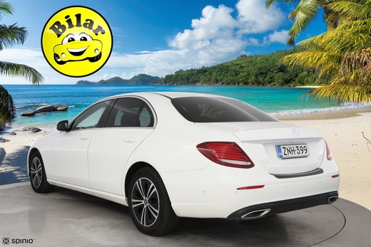Mercedes-Benz E vaihtoauto