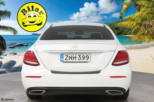 Mercedes-Benz E vaihtoauto
