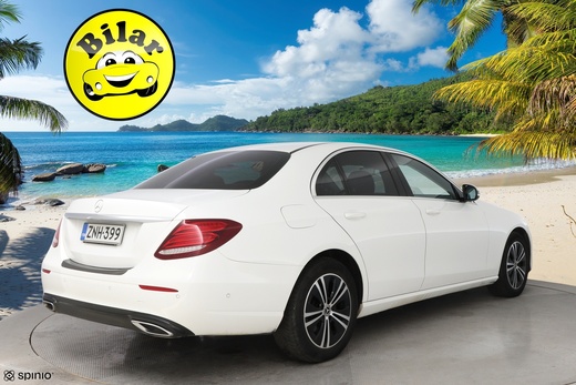 Mercedes-Benz E vaihtoauto