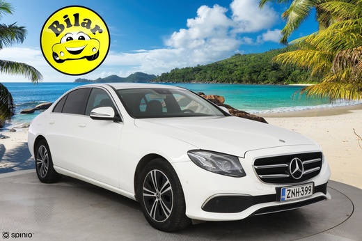 Mercedes-Benz E vaihtoauto