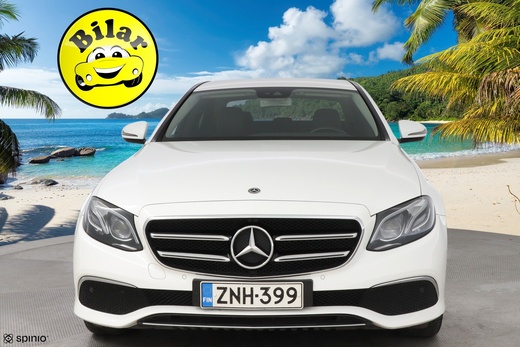 Mercedes-Benz E vaihtoauto