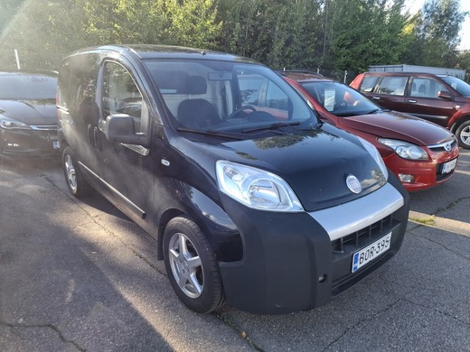 Fiat Fiorino vaihtoauto