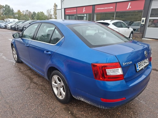 Skoda Octavia vaihtoauto