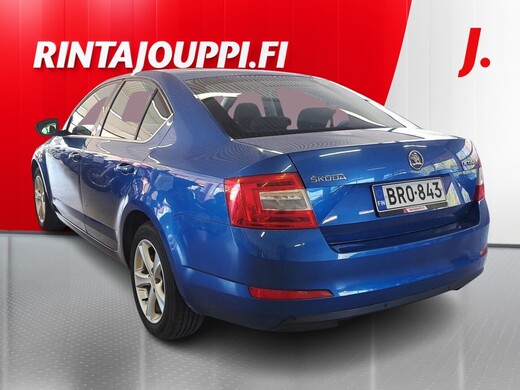 Skoda Octavia vaihtoauto