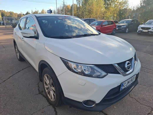 Nissan Qashqai vaihtoauto