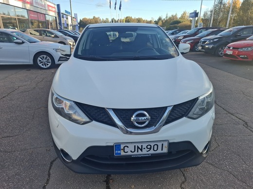 Nissan Qashqai vaihtoauto