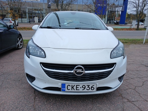 Opel Corsa vaihtoauto