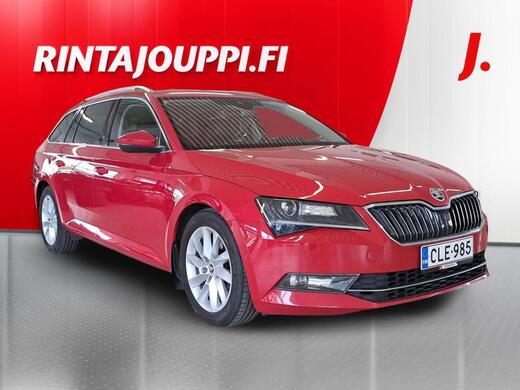 Skoda Superb vaihtoauto
