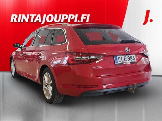 Skoda Superb vaihtoauto
