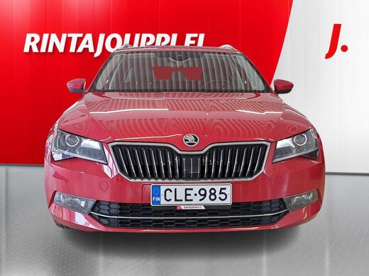 Skoda Superb vaihtoauto