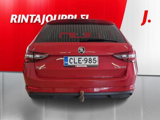 Skoda Superb vaihtoauto