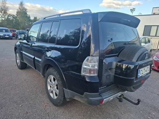 Mitsubishi Pajero vaihtoauto