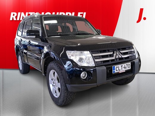 Mitsubishi Pajero vaihtoauto