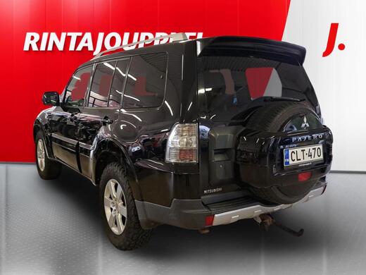 Mitsubishi Pajero vaihtoauto