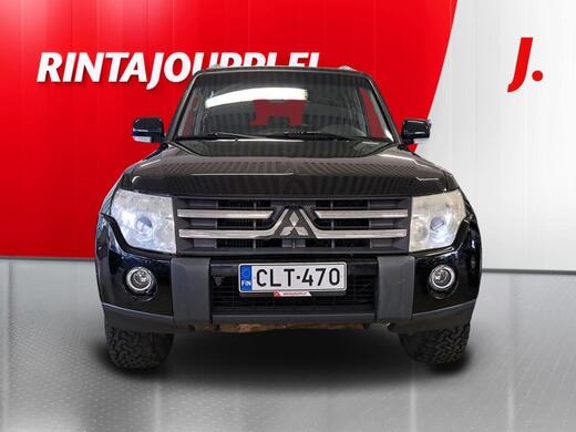 Mitsubishi Pajero vaihtoauto