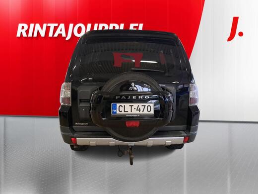 Mitsubishi Pajero vaihtoauto