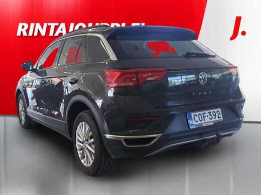 Volkswagen T-Roc vaihtoauto