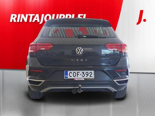 Volkswagen T-Roc vaihtoauto