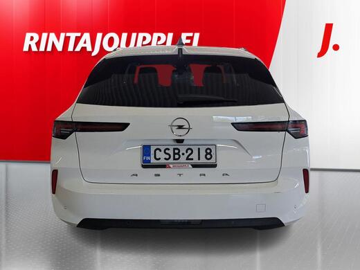 Opel Astra vaihtoauto