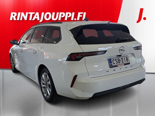 Opel Astra vaihtoauto
