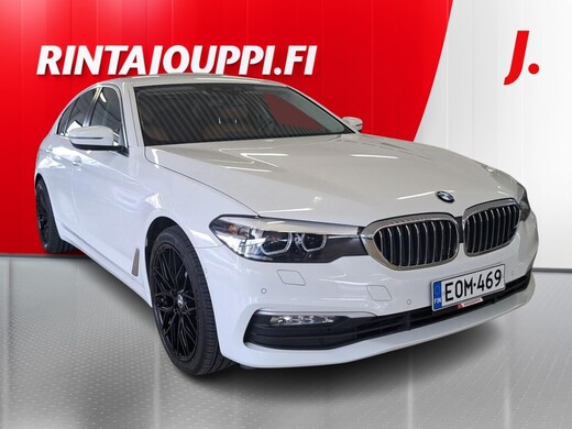 BMW 520 vaihtoauto
