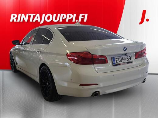 BMW 520 vaihtoauto