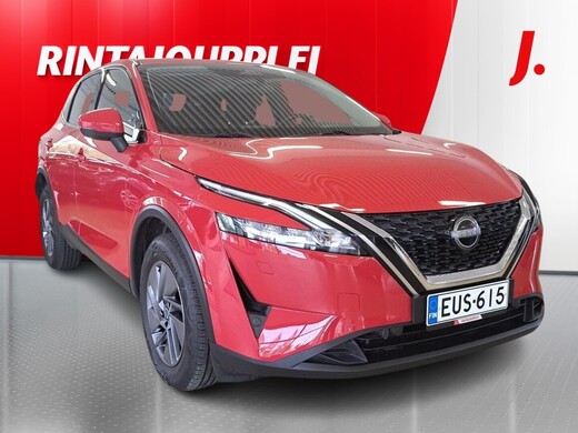 Nissan Qashqai vaihtoauto