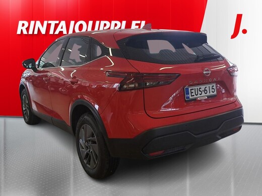 Nissan Qashqai vaihtoauto