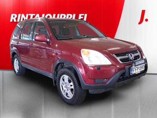 Honda CR-V vaihtoauto