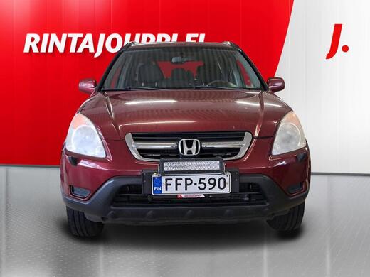 Honda CR-V vaihtoauto