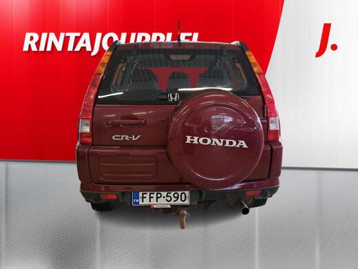 Honda CR-V vaihtoauto