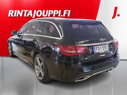 Mercedes-Benz C vaihtoauto