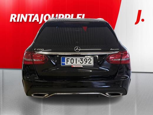 Mercedes-Benz C vaihtoauto