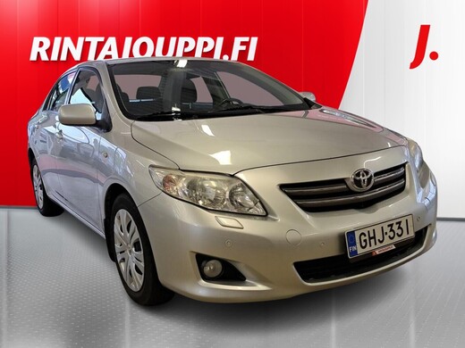 Toyota Corolla vaihtoauto