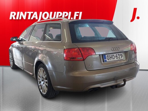 Audi A4 vaihtoauto